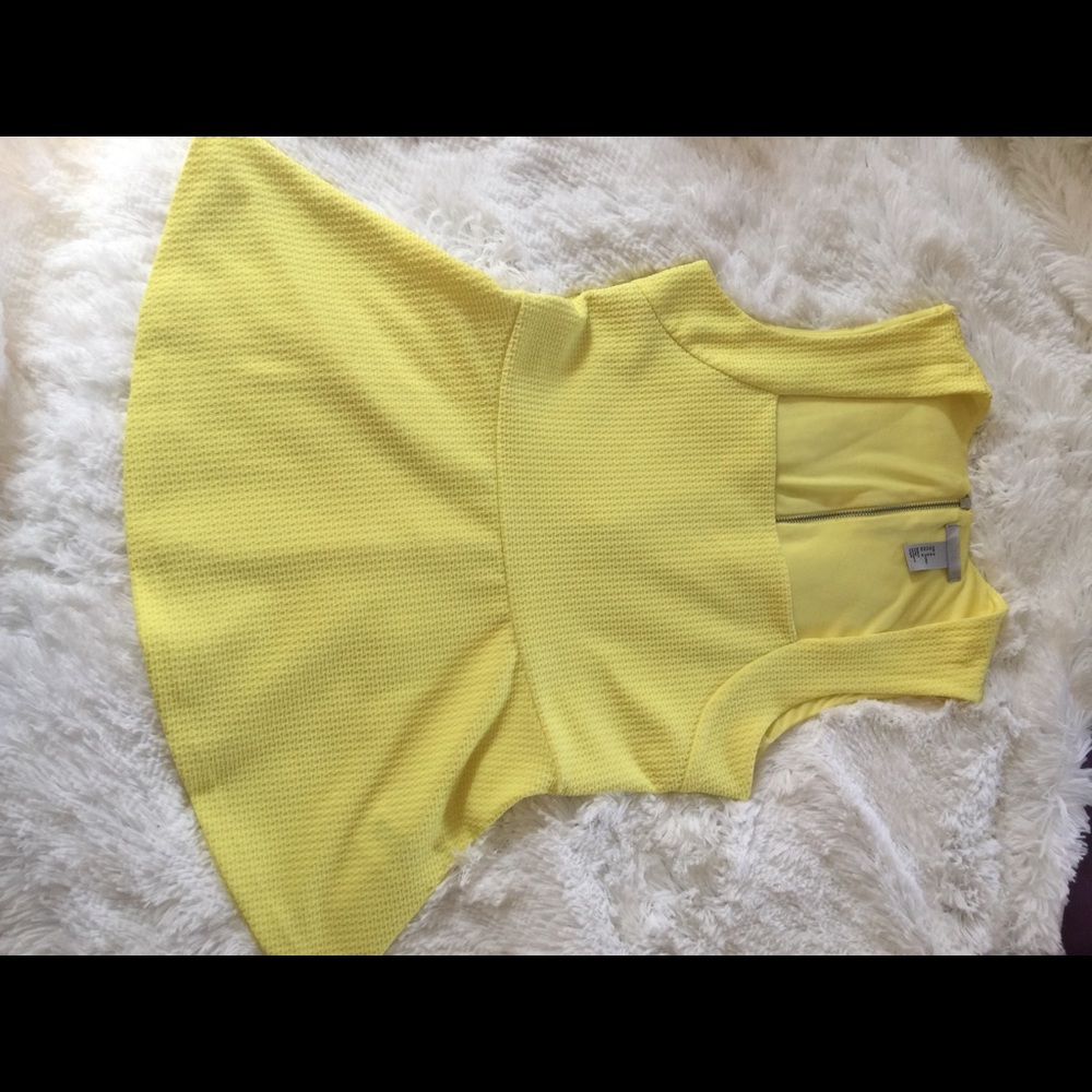 H&m tank very vibrant summary color